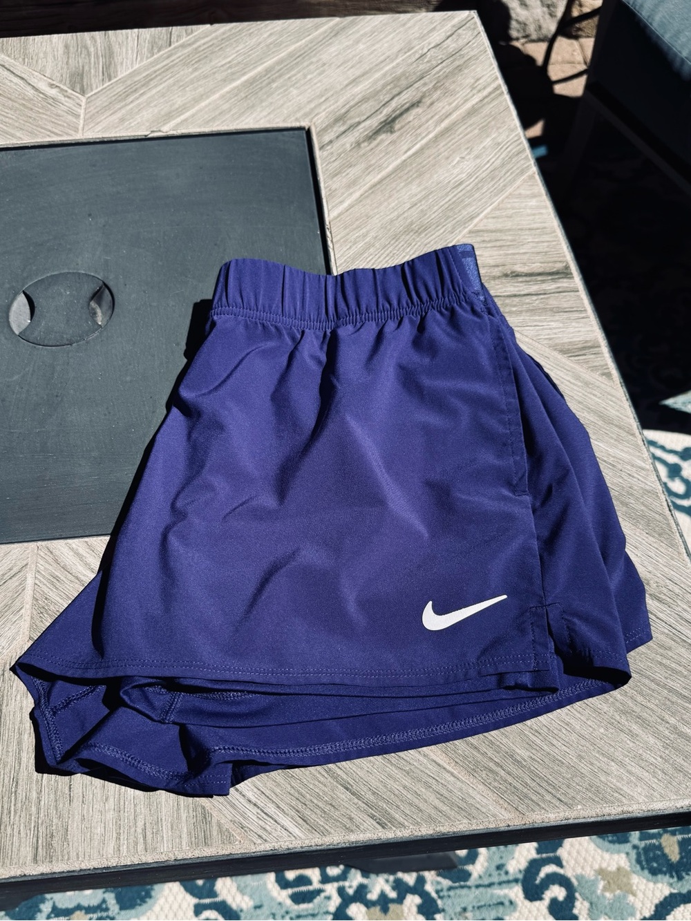 Nike court flex shorts